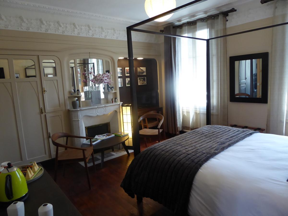 B&B A La Maison Blanche Fécamp Zewnętrze zdjęcie