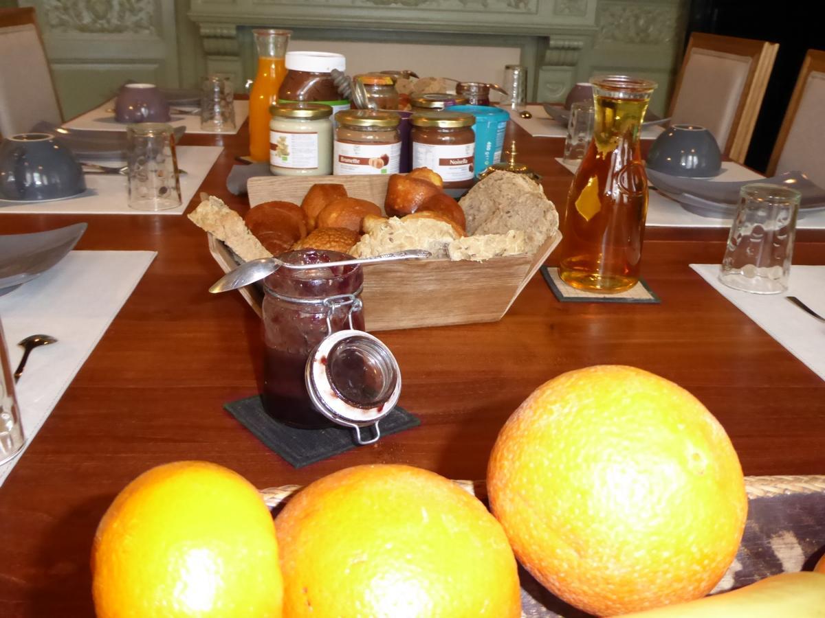 B&B A La Maison Blanche Fécamp Zewnętrze zdjęcie