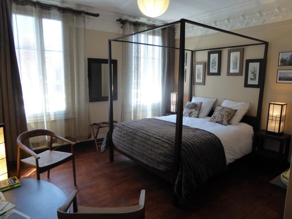 B&B A La Maison Blanche Fécamp Zewnętrze zdjęcie