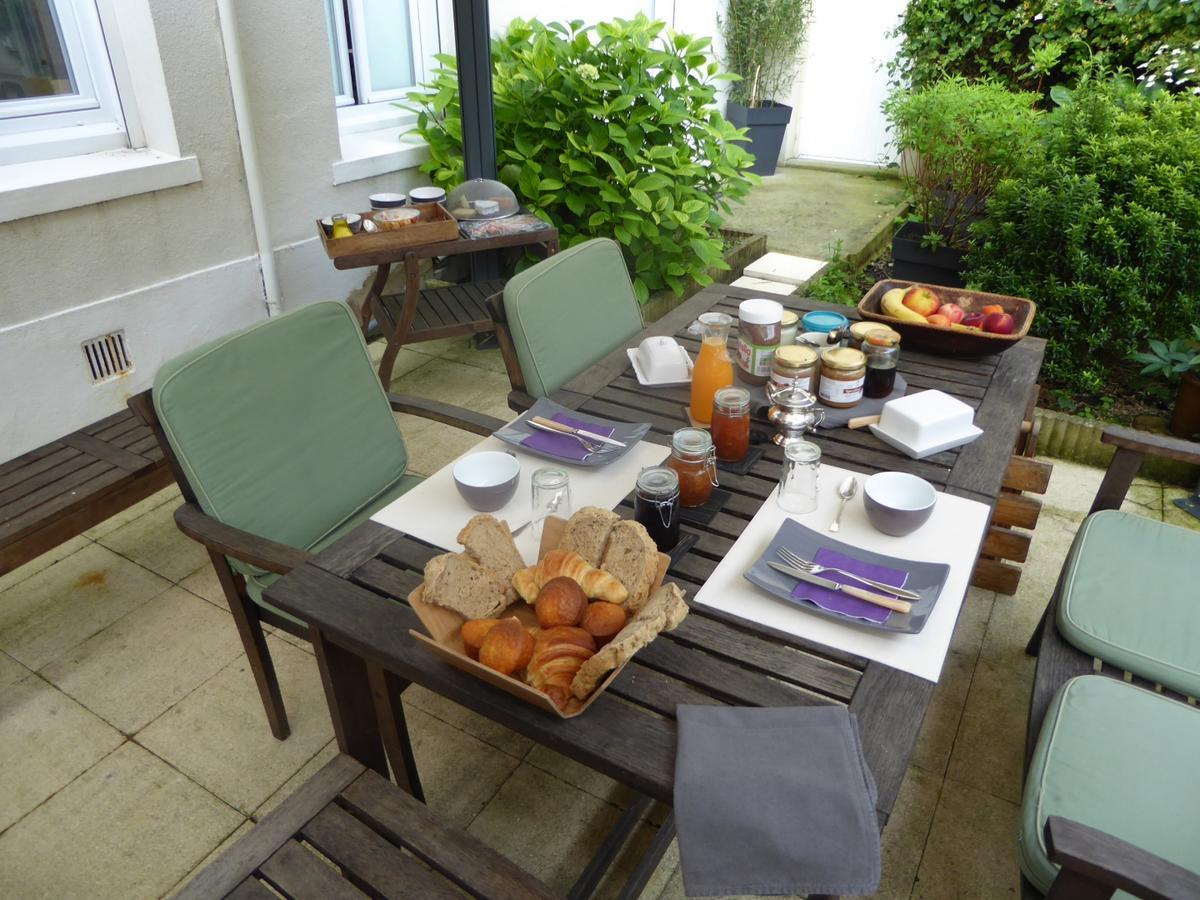 B&B A La Maison Blanche Fécamp Zewnętrze zdjęcie