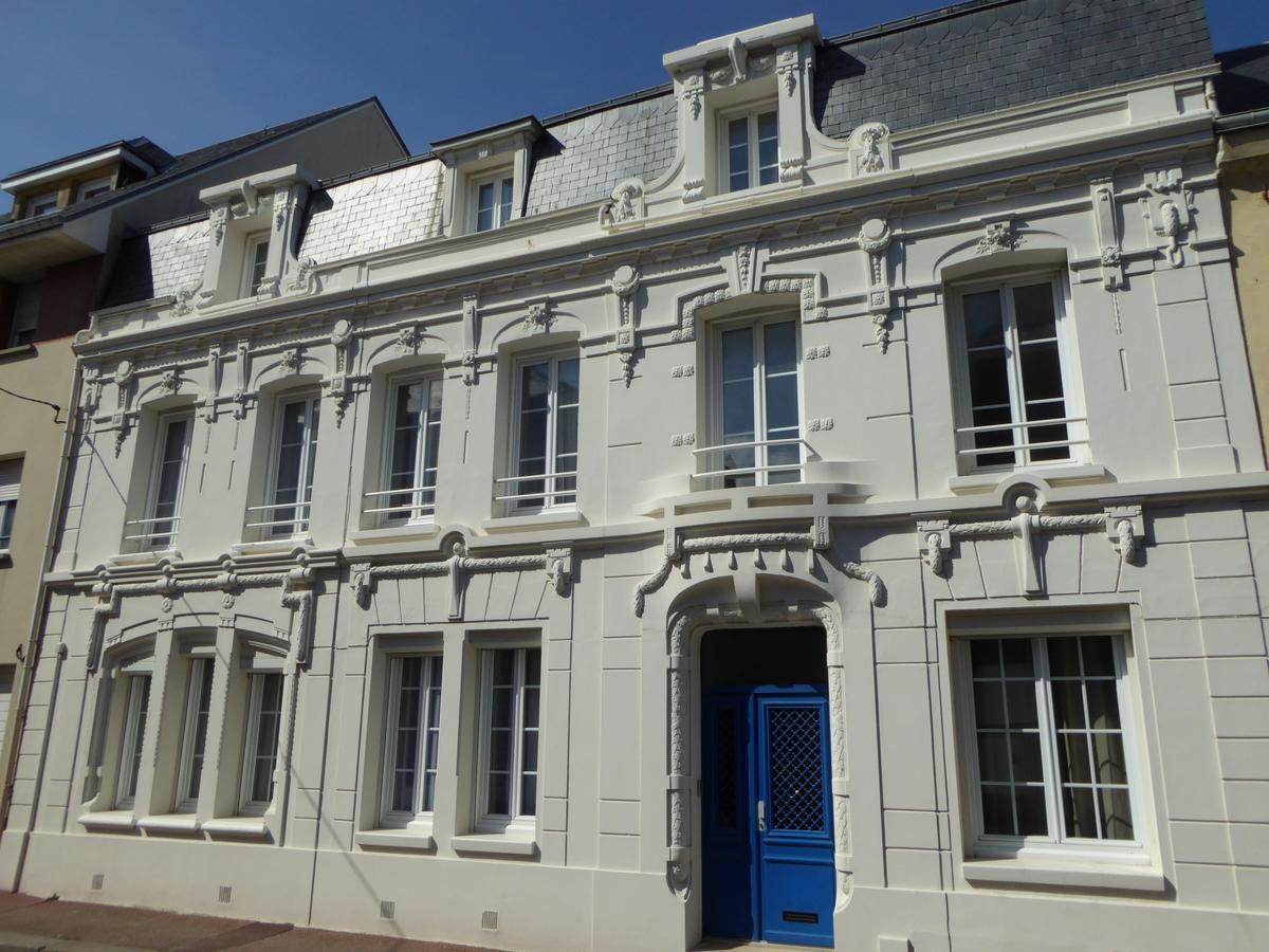 B&B A La Maison Blanche Fécamp Zewnętrze zdjęcie