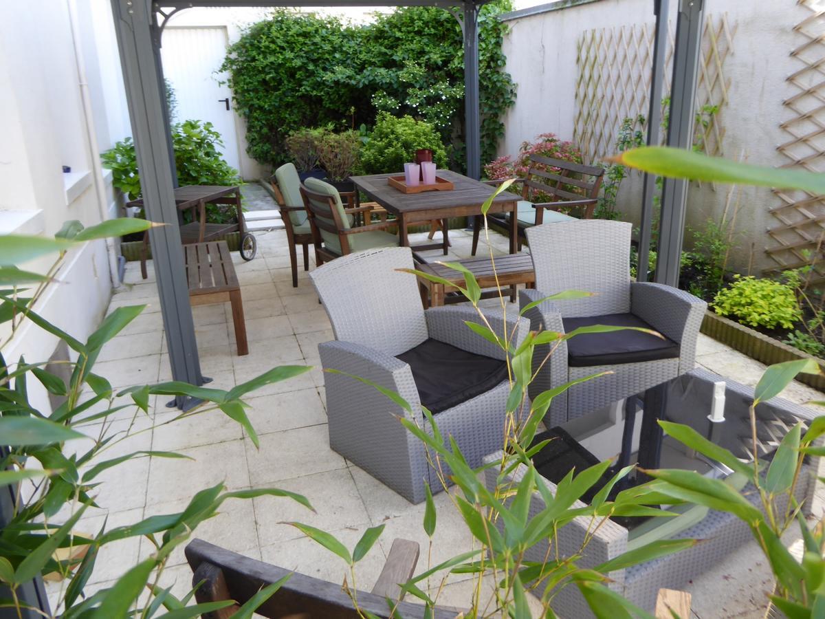 B&B A La Maison Blanche Fécamp Zewnętrze zdjęcie